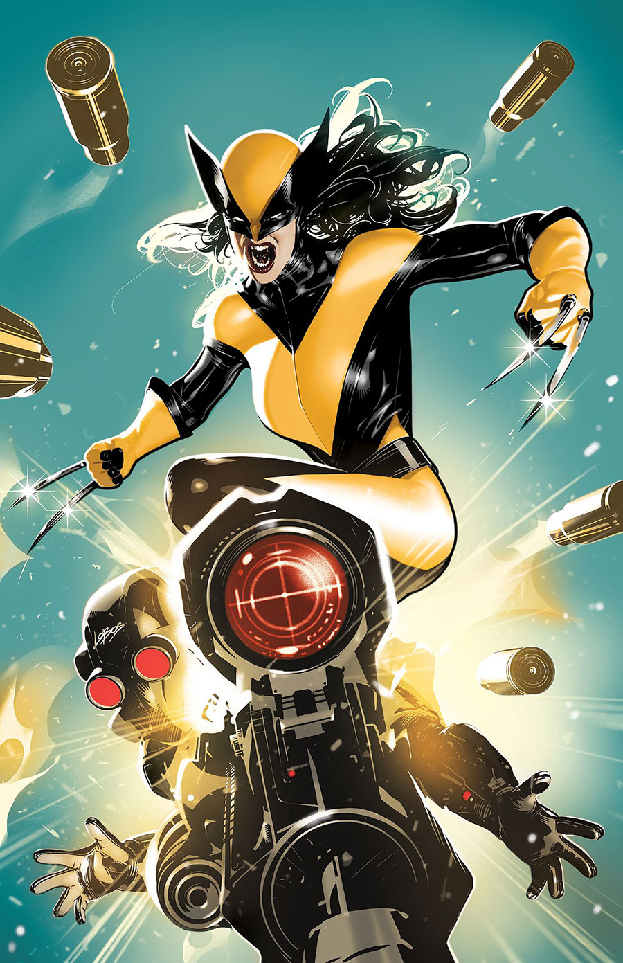 Laura Kinney Wolverine #2 Cover E Incentive Pablo Villalobos Virgin Cover