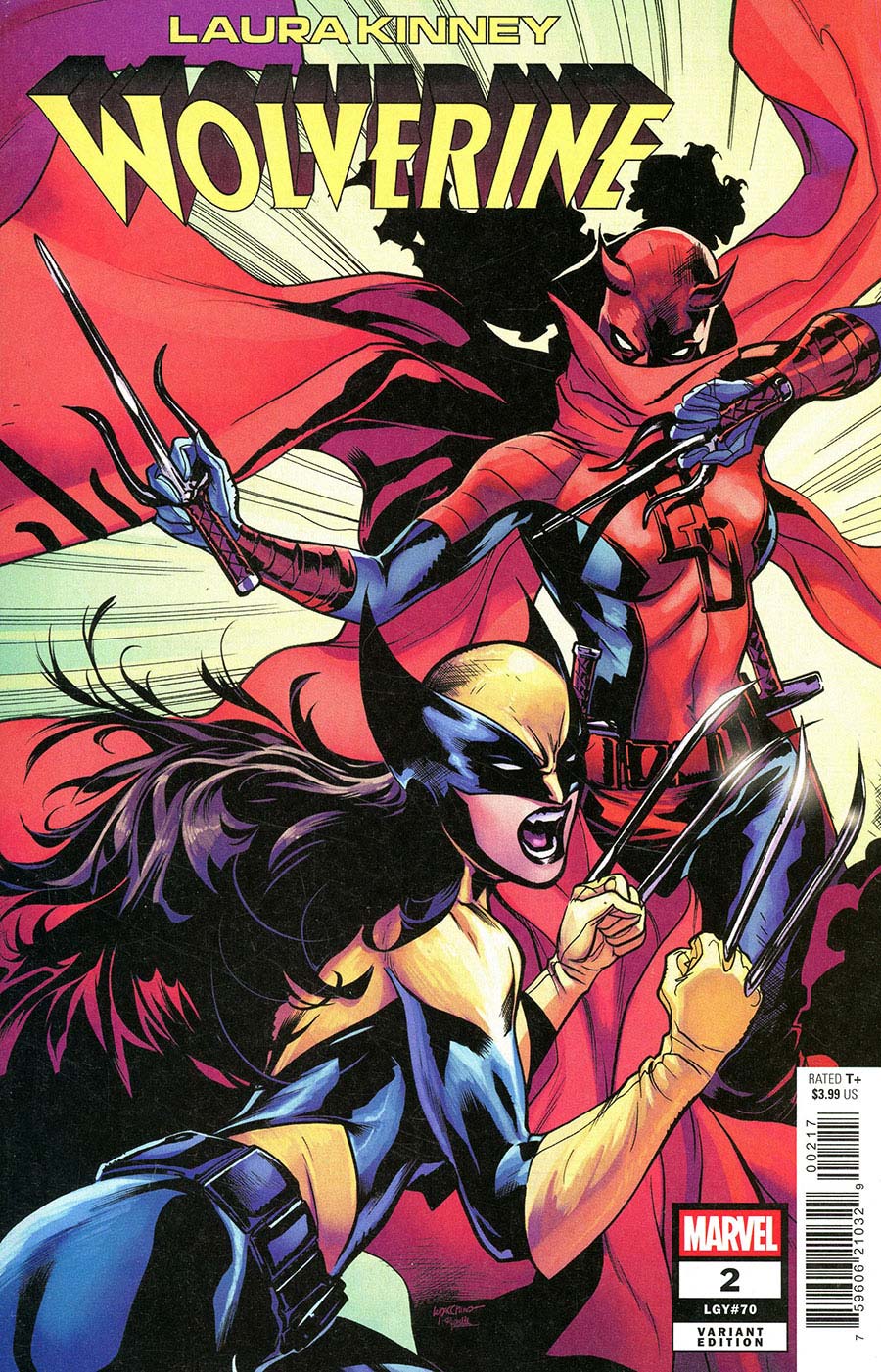 Laura Kinney Wolverine #2 Cover D Incentive Emanuela Lupacchino Variant Cover