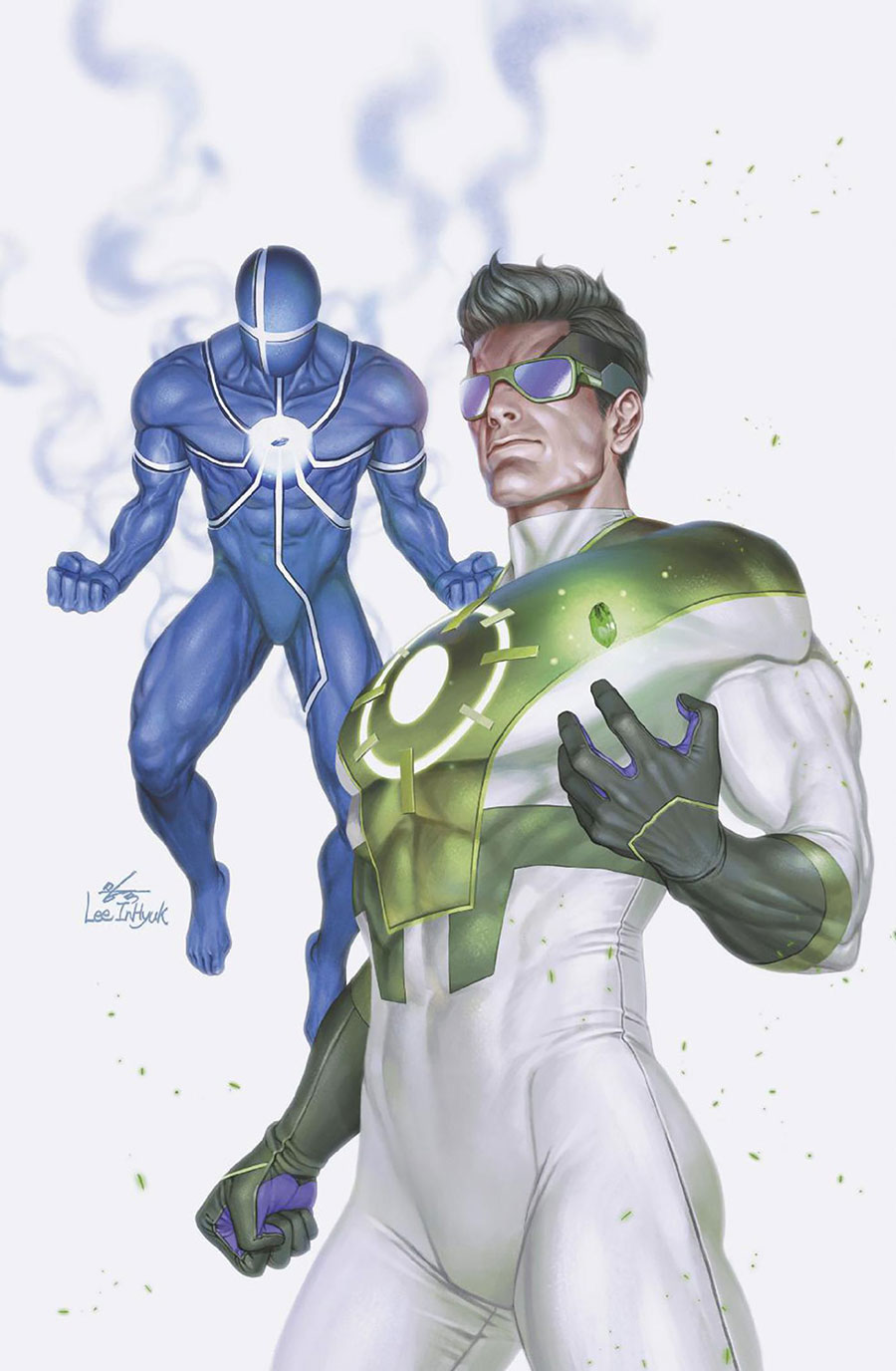 Infinity Watch #2 Cover E Incentive Inhyuk Lee Character Virgin Cover