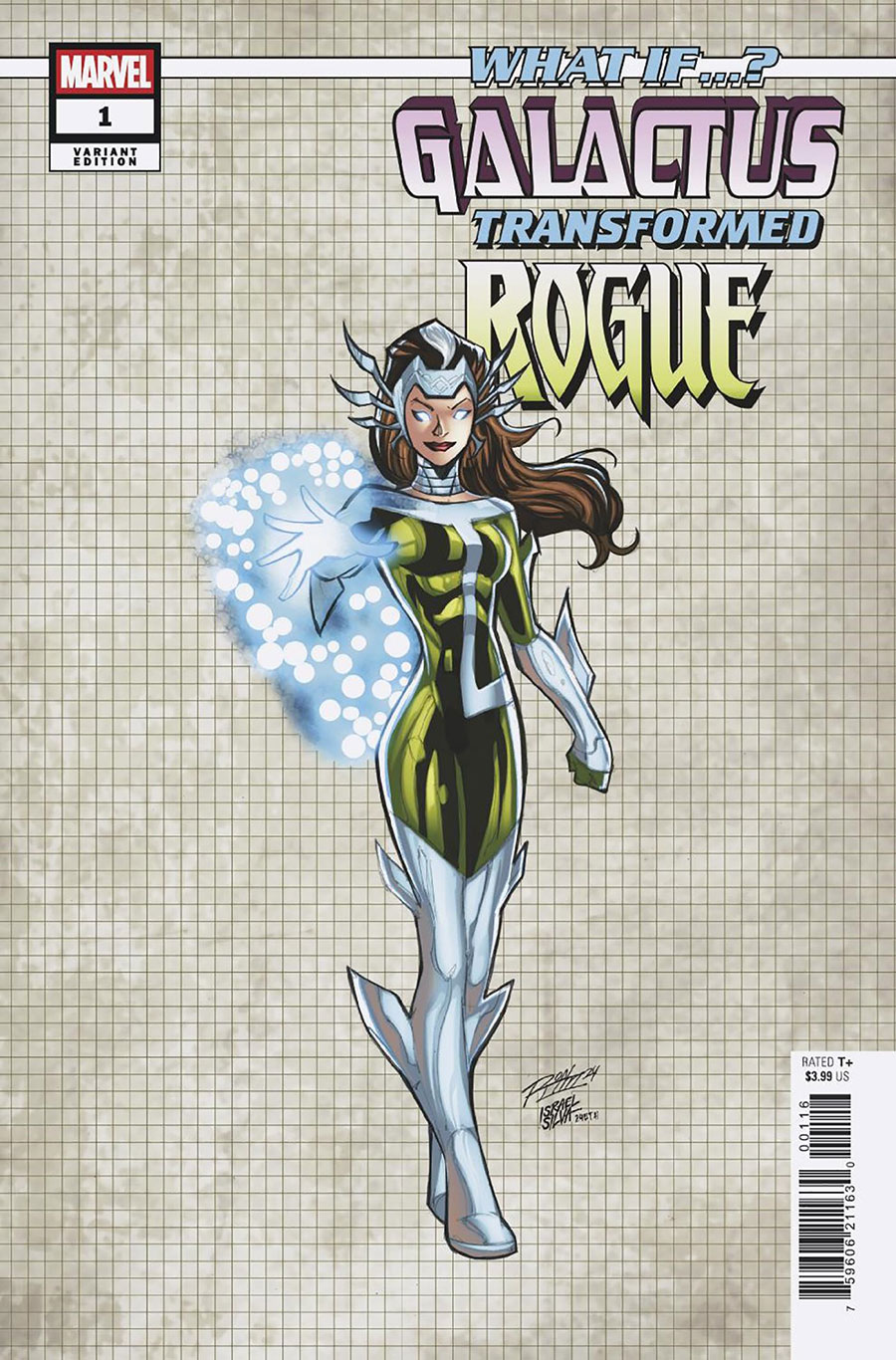 What If Galactus Transformed Rogue #1 (One Shot) Cover D Incentive Ron Lim Design Variant Cover