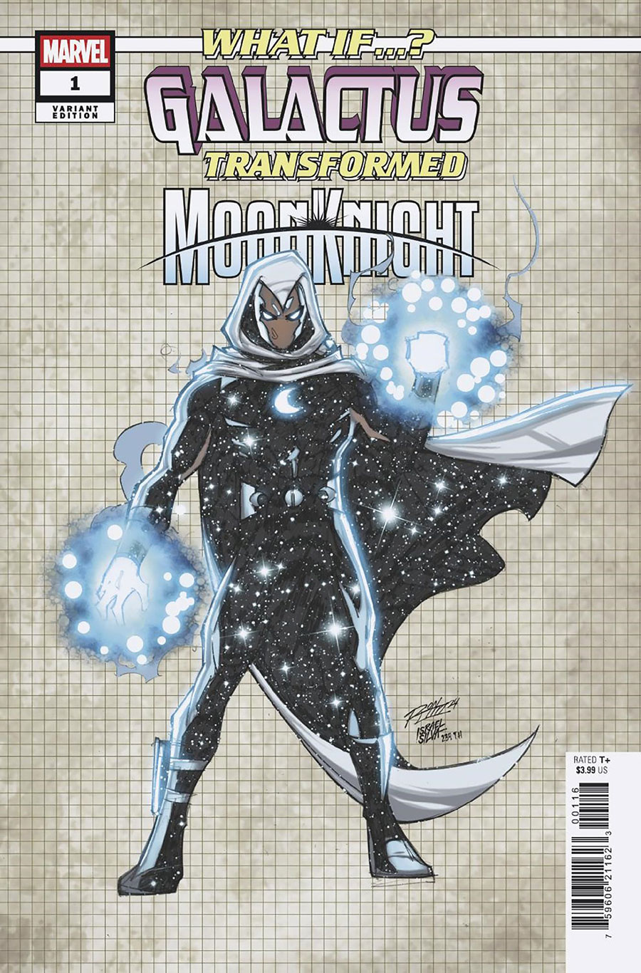 What If Galactus Transformed Moon Knight #1 (One Shot) Cover D Incentive Ron Lim Design Variant Cover