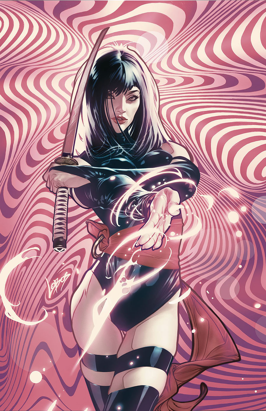 Psylocke Vol 2 #3 Cover E Incentive Pablo Villalobos Virgin Cover