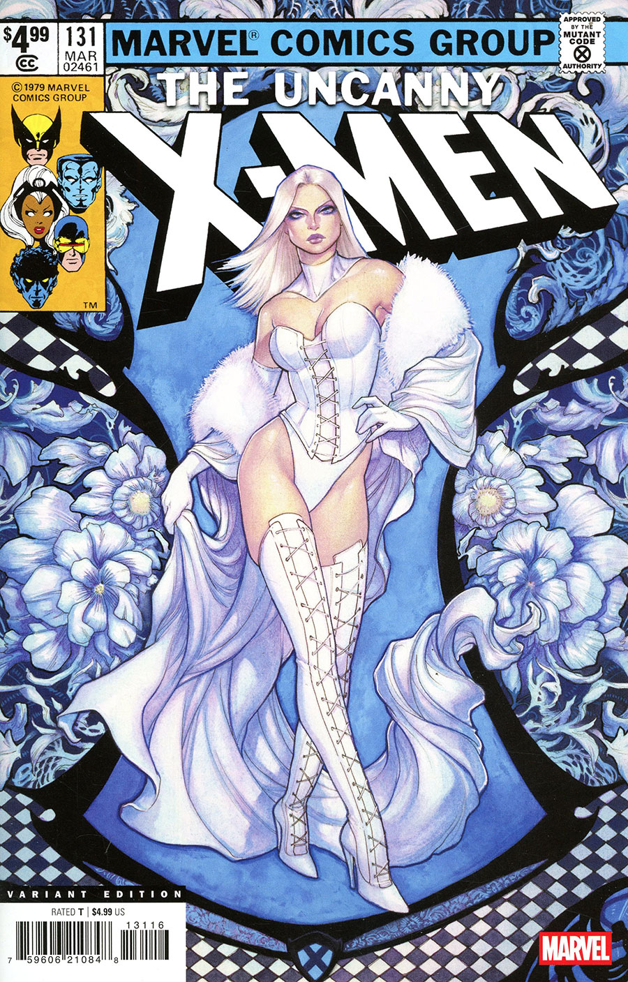 X-Men Vol 1 #131 Cover C Facsimile Edition Incentive Meghan Hetrick Variant Cover