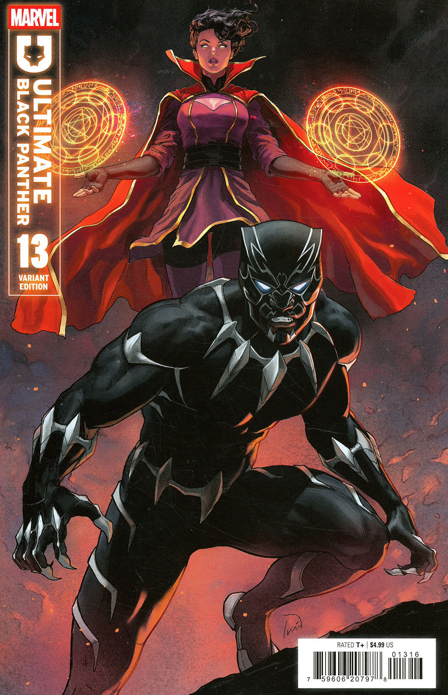 Ultimate Black Panther #13 Cover D Incentive Ivan Talavera Variant Cover