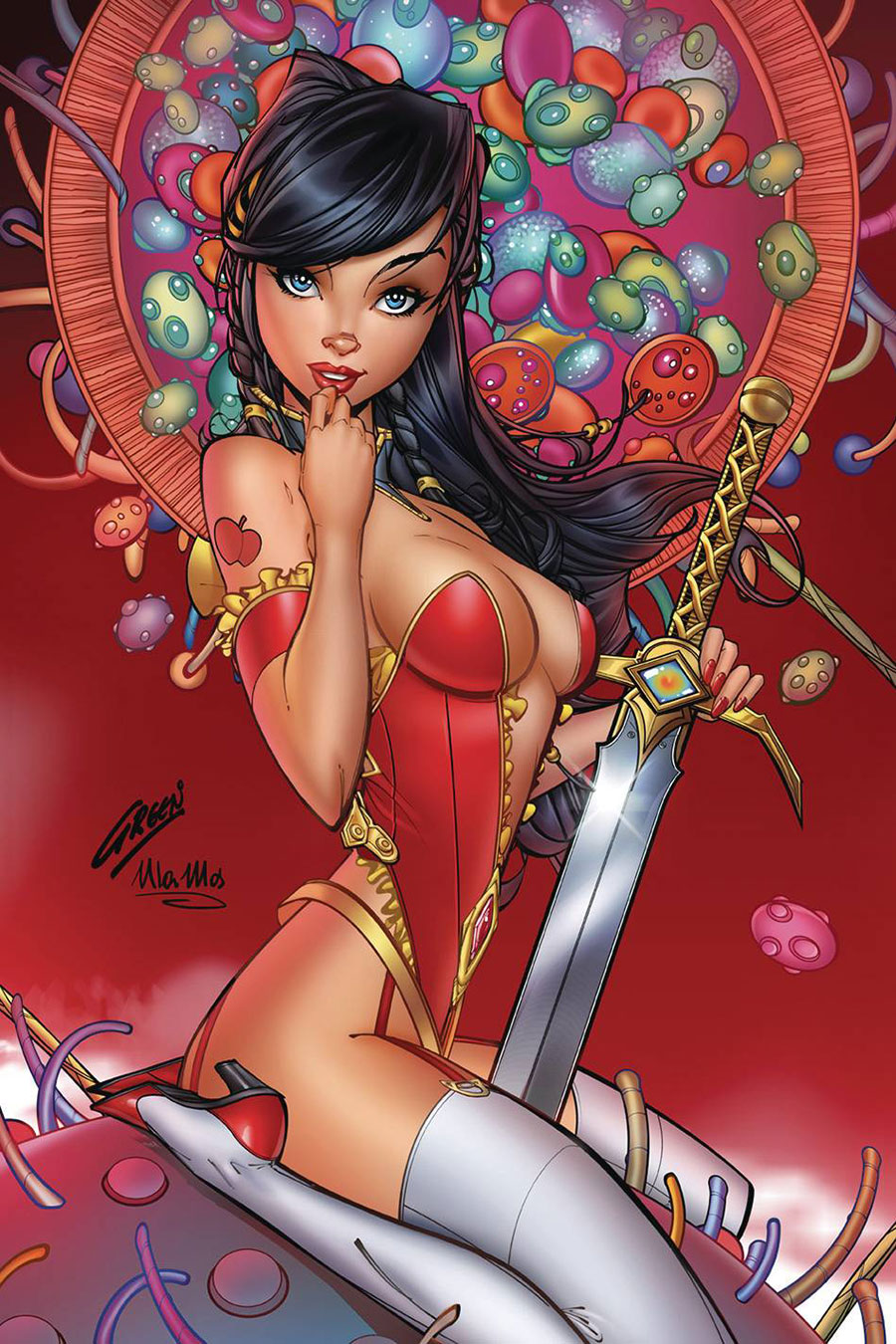 Grimm Fairy Tales Vol 2 #92 Cover E Incentive Paul Green Variant Cover