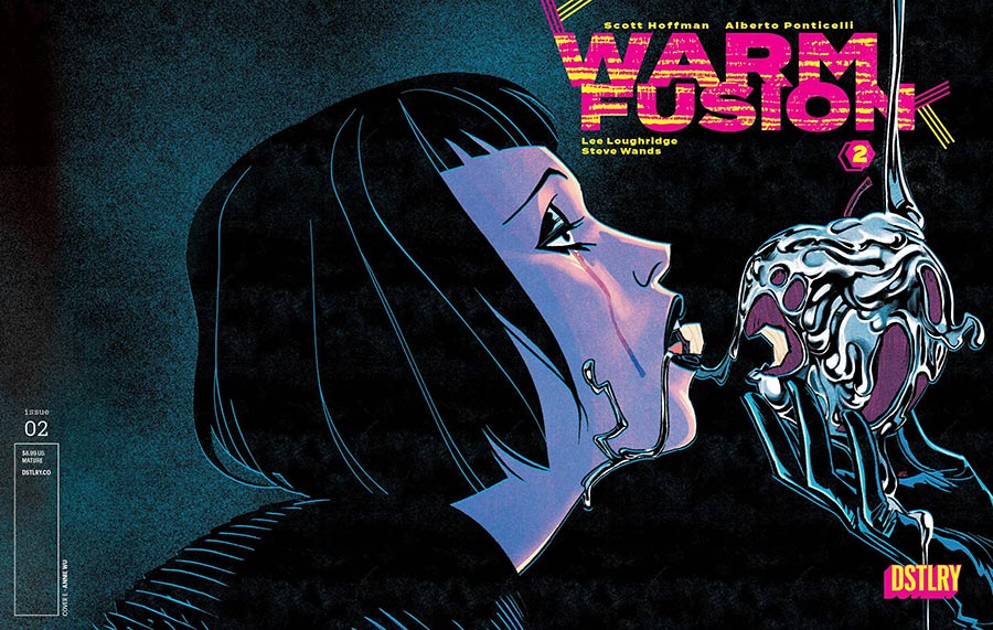 Warm Fusion #2 Cover E Incentive Annie Wu Wraparound Variant Cover