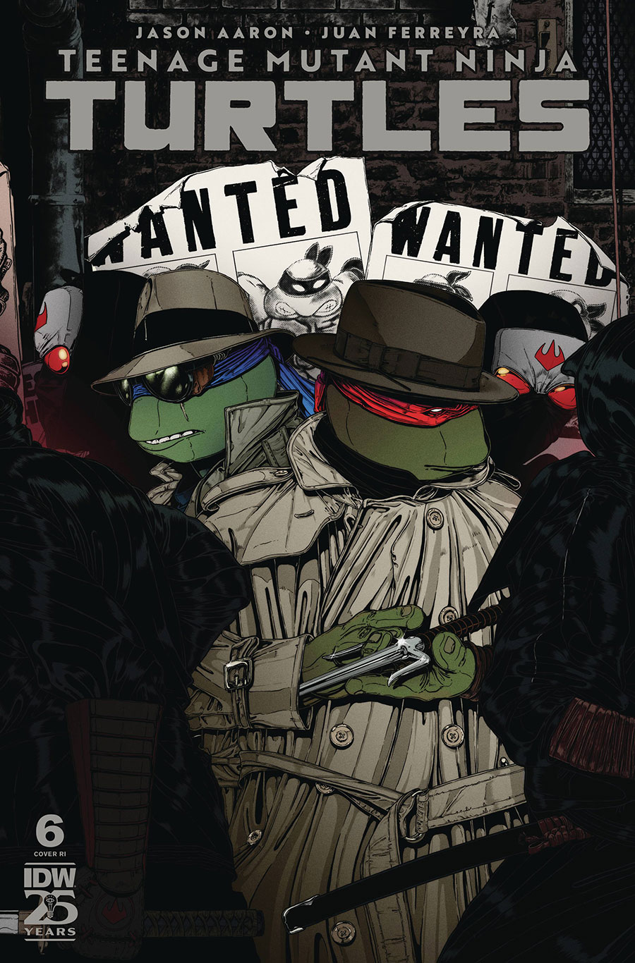 Teenage Mutant Ninja Turtles Vol 6 #6 Cover E Incentive Boneface Variant Cover