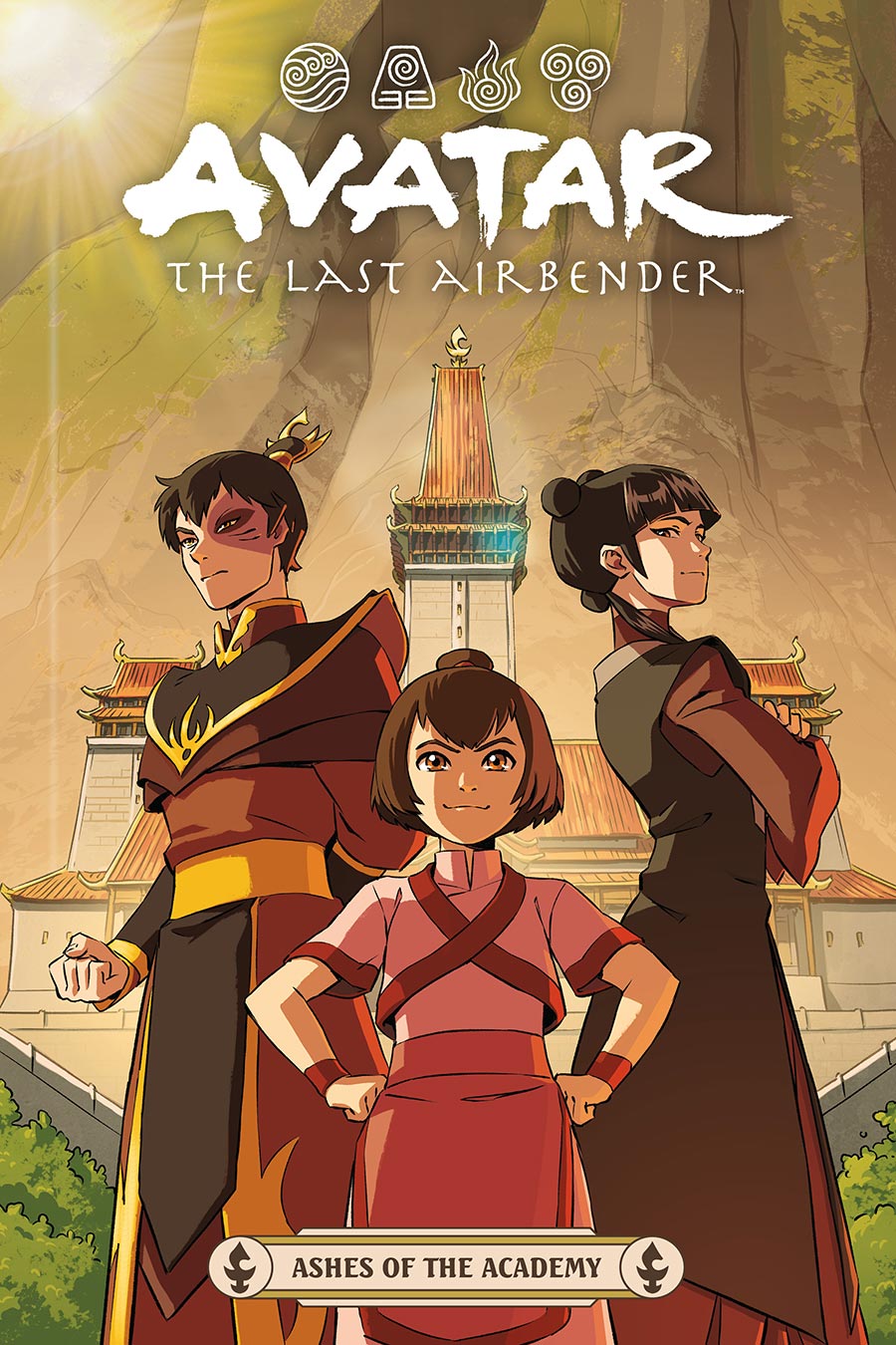 Avatar The Last Airbender Ashes Of The Academy TP