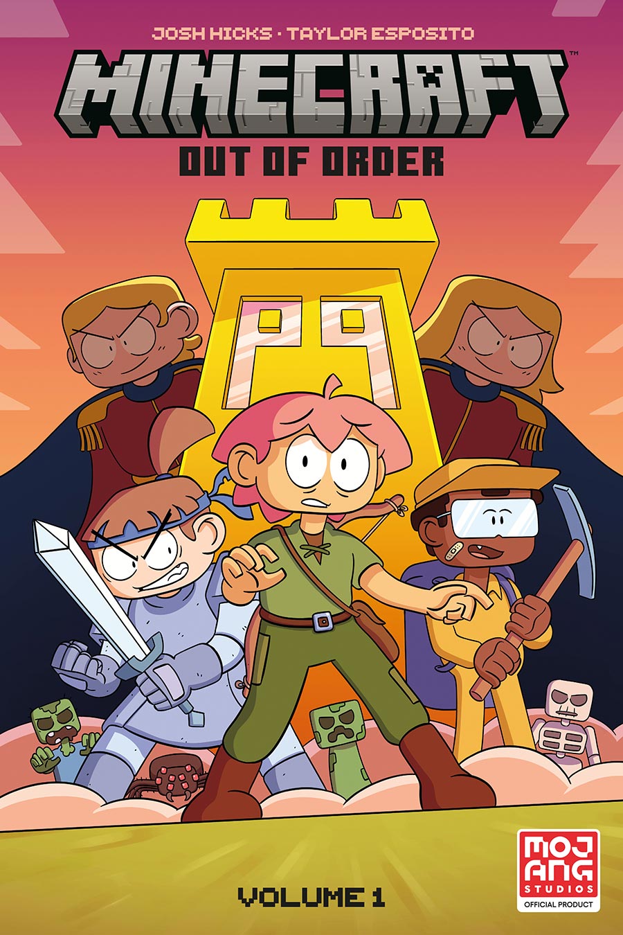 Minecraft Out Of Order Vol 1 GN