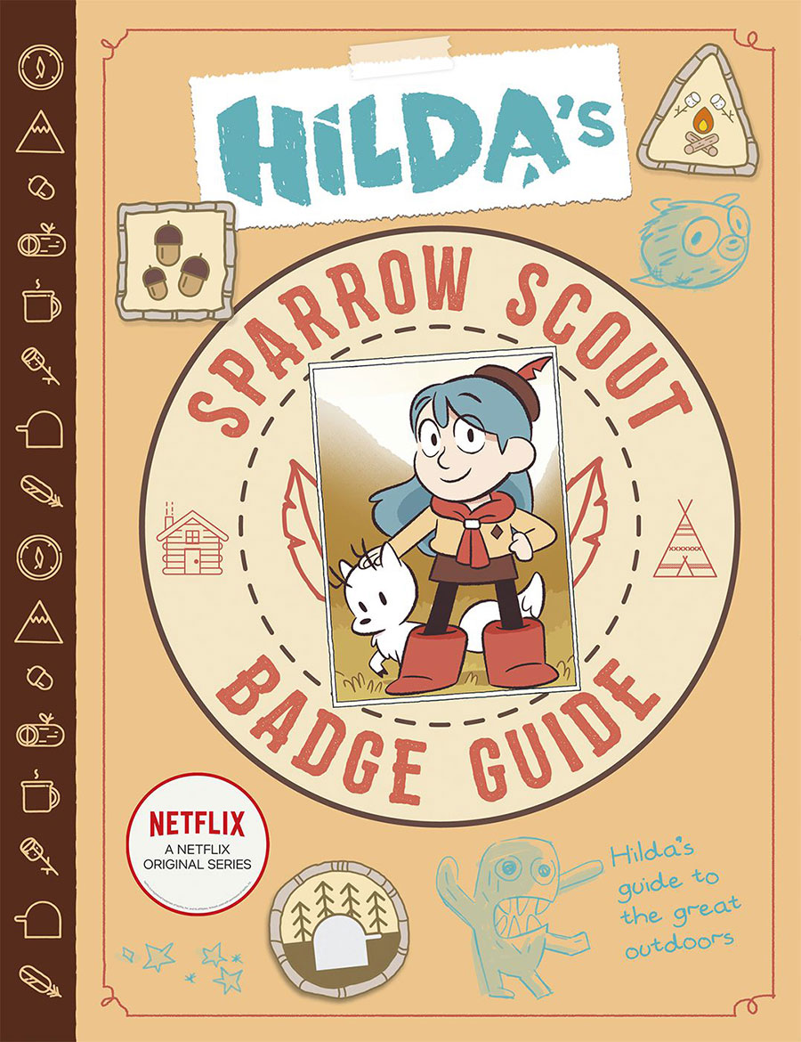 Hildas Sparrow Scout Badge Guide TP