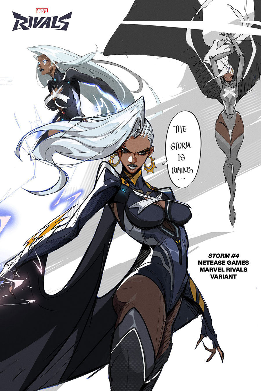 Storm Vol 5 #4 Cover F Variant NETEASE Marvel Rivals Cover