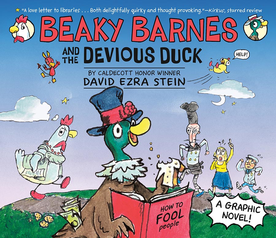 Beaky Barnes And The Devious Duck TP