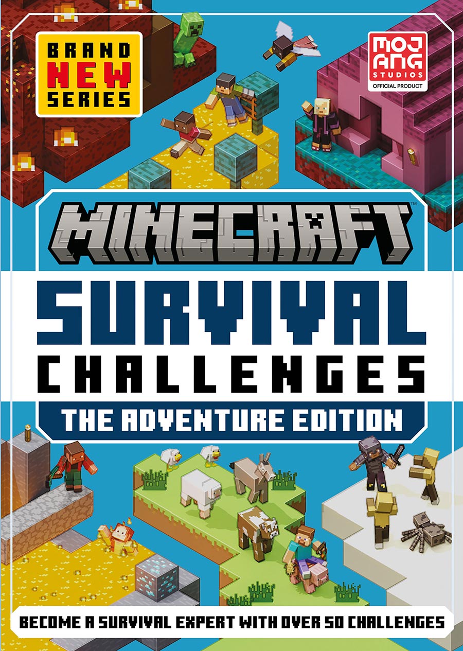 Minecraft Survival Challenges The Adventure Edition HC