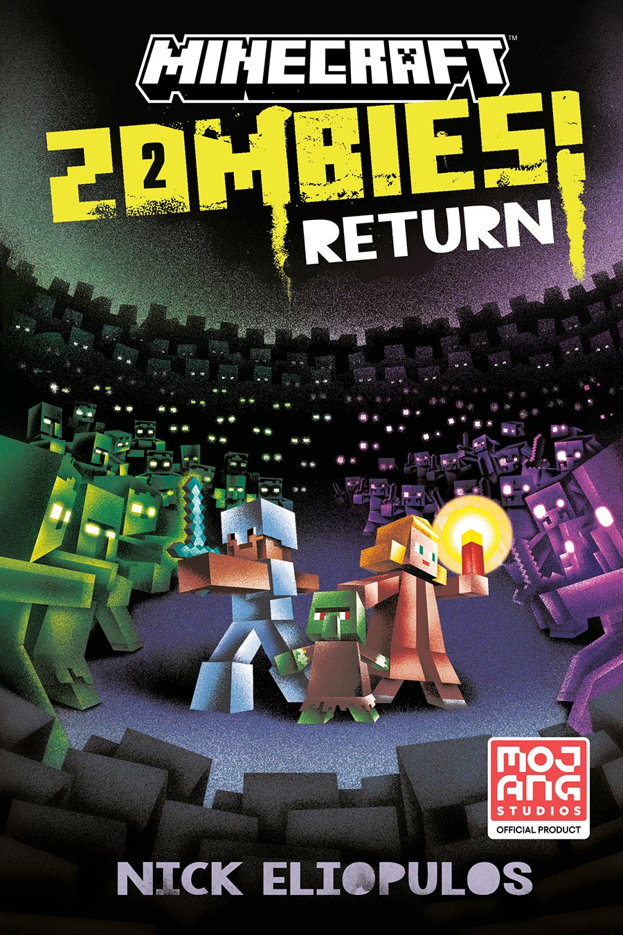 Minecraft Zombies Return An Official Minecraft Novel TP