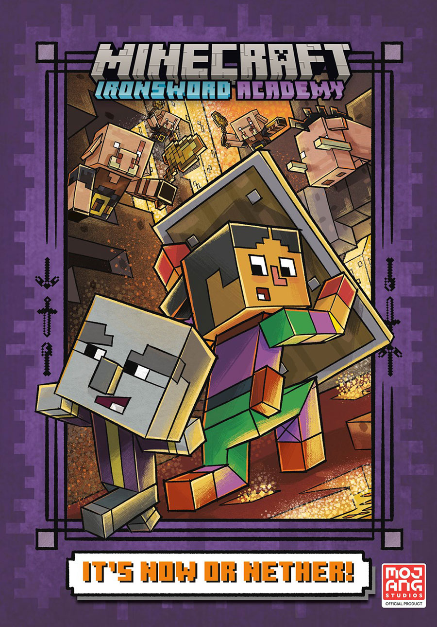 Minecraft Ironsword Academy Vol 2 Its Now Or Nether HC