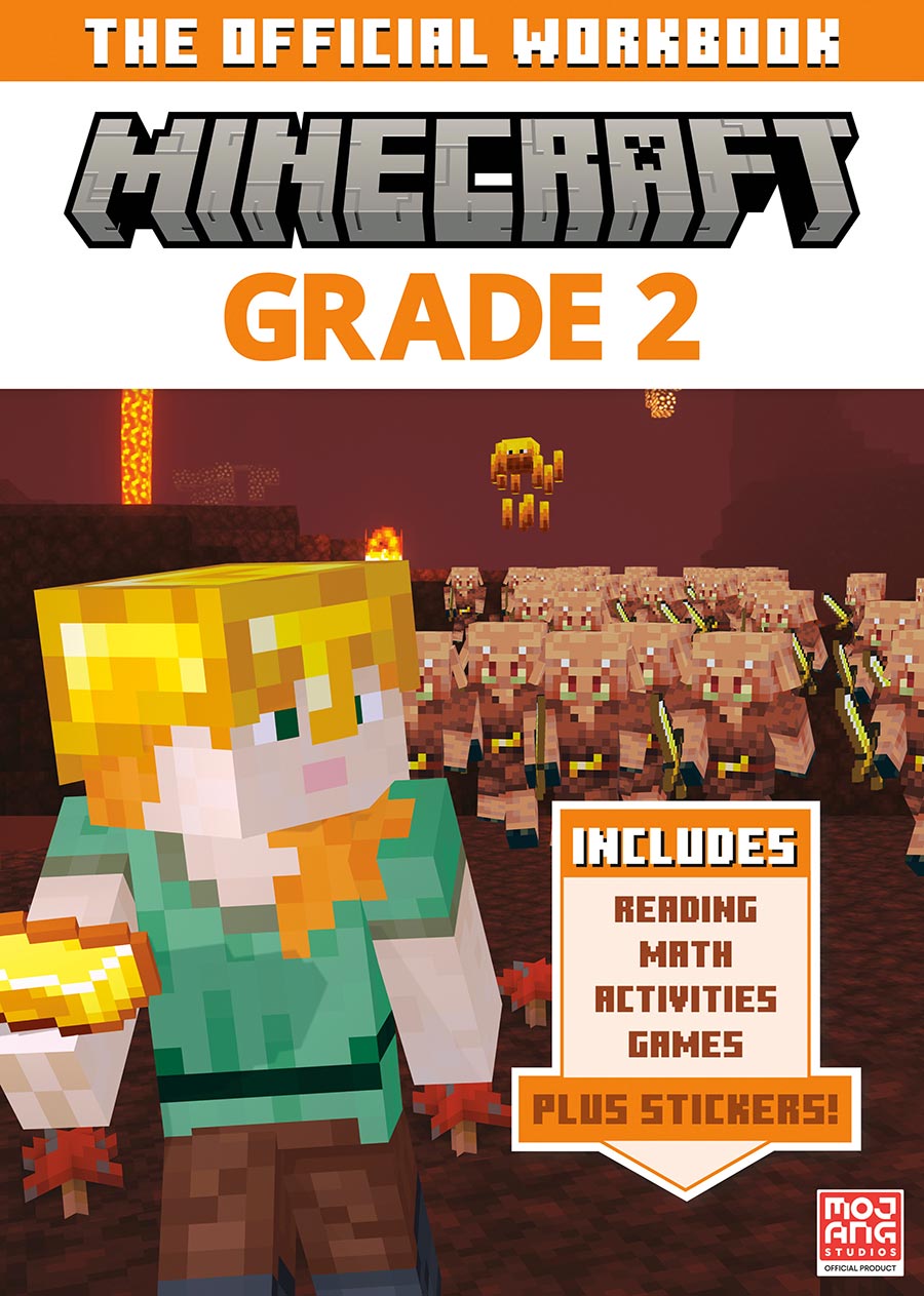 Official Minecraft Workbook Grade 2 TP