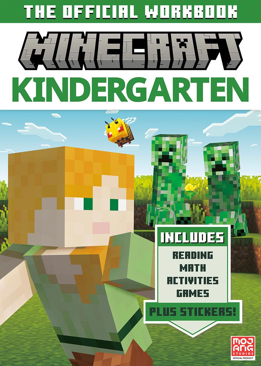 Official Minecraft Workbook Kindergarten TP