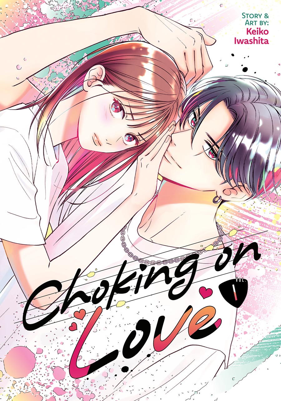 Choking On Love Vol 1 GN