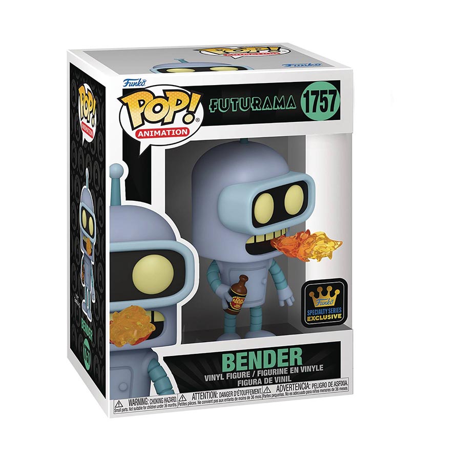 POP Television Futurama Bender (Burping) Vinyl Figure