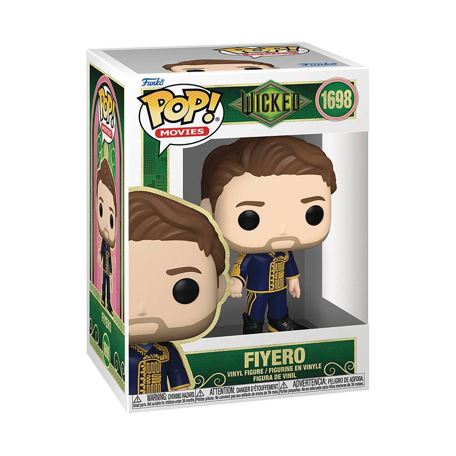 POP Movies Wicked Fiyero Vinyl Figure