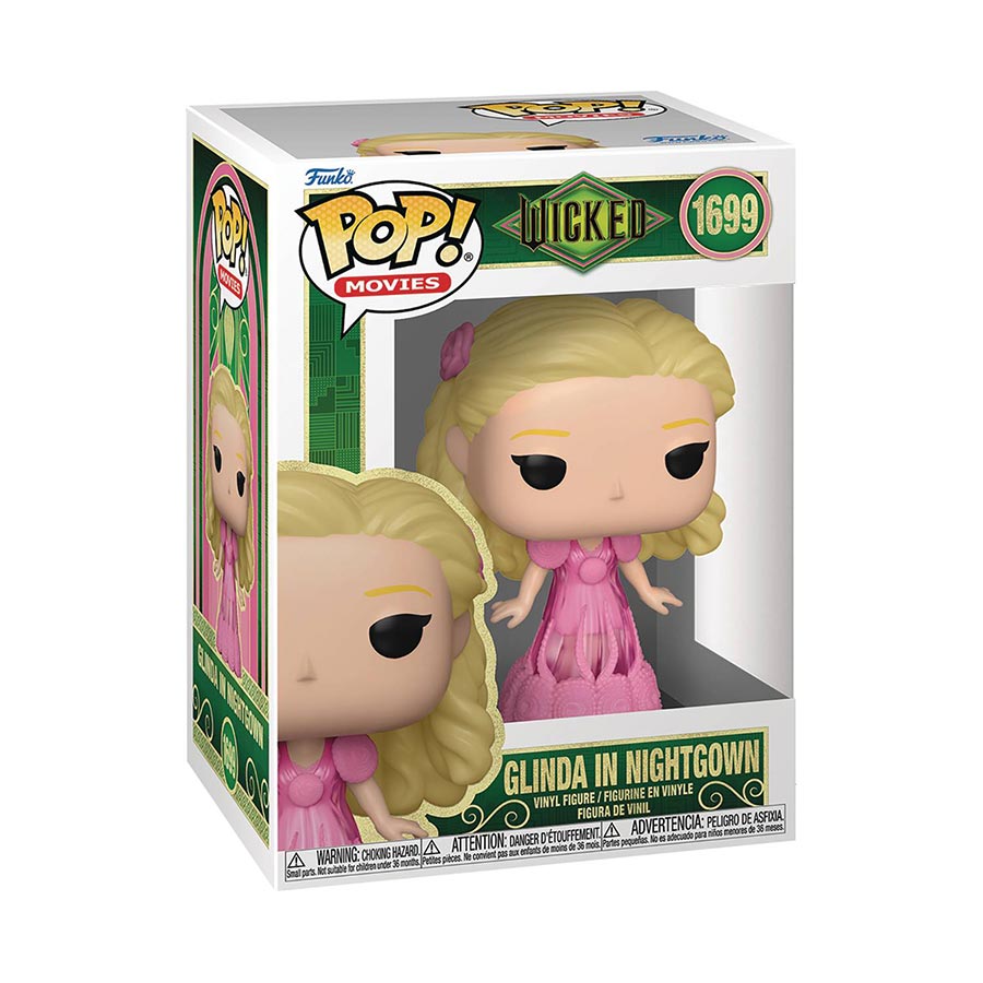 POP Movies Wicked Glinda In Nightgown Vinyl Figure