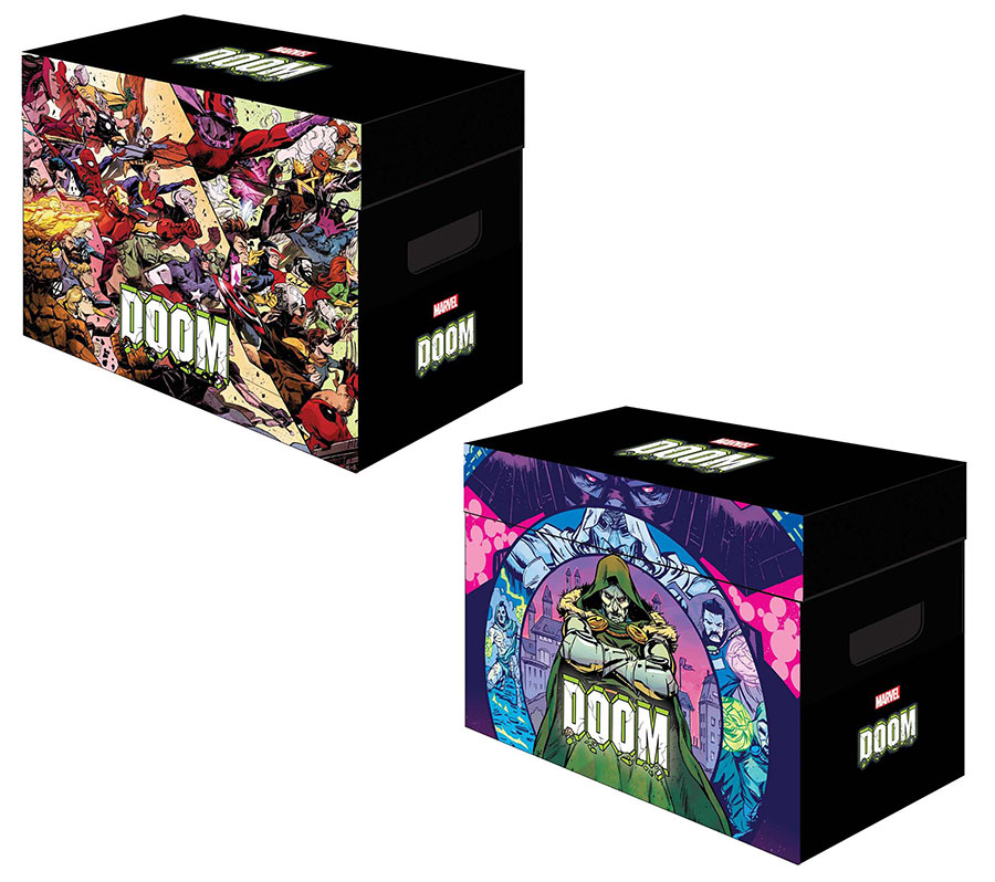 Marvel Graphic Comic Box - Doom (Single)