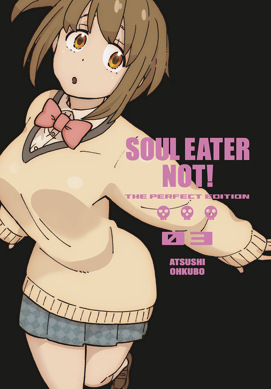 Soul Eater NOT The Perfect Edition Vol 3 HC