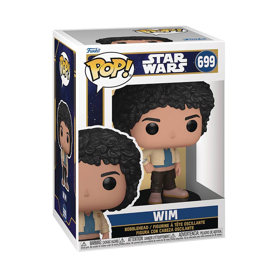 POP Star Wars Skeleton Crew Wim Vinyl Bobble Head