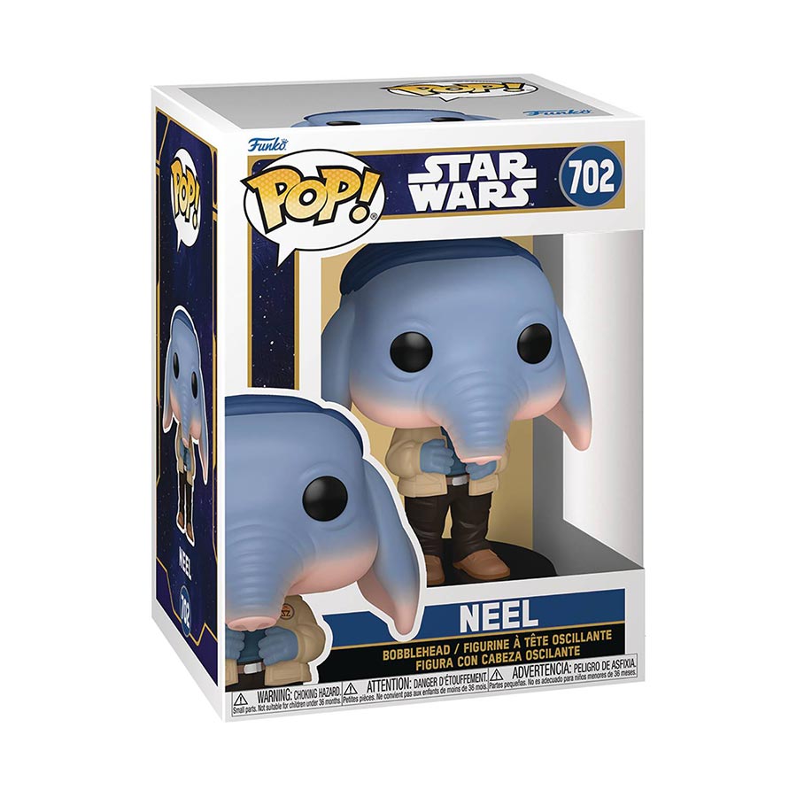 POP Star Wars Skeleton Crew Neel Vinyl Bobble Head