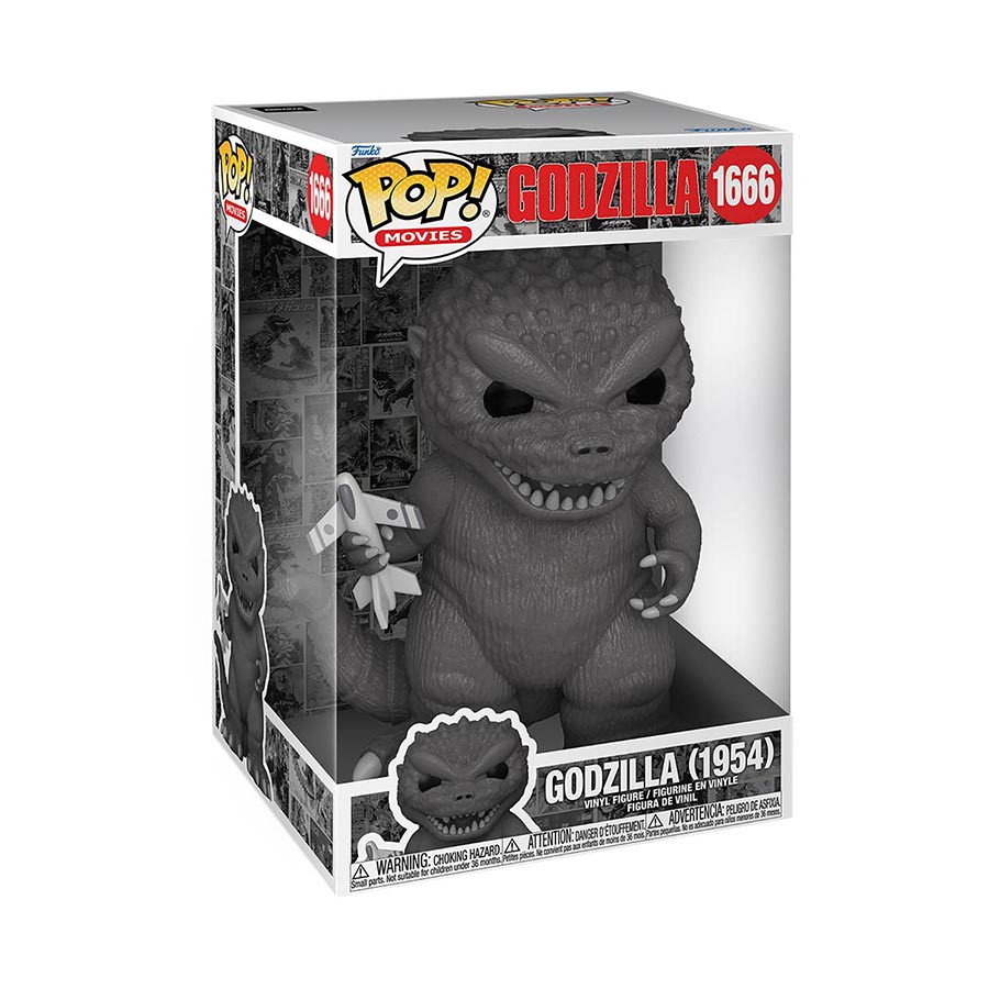 POP Jumbo Godzilla 70th Anniversary Godzilla 1954 Vinyl Figure