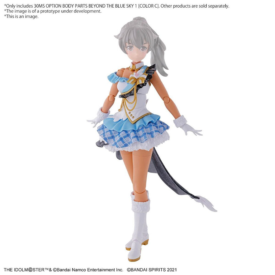 30 Minutes Sisters The Idolm@sters Shinycolors Kit - Option Body Parts Beyond The Blue Sky 1 (Color C)