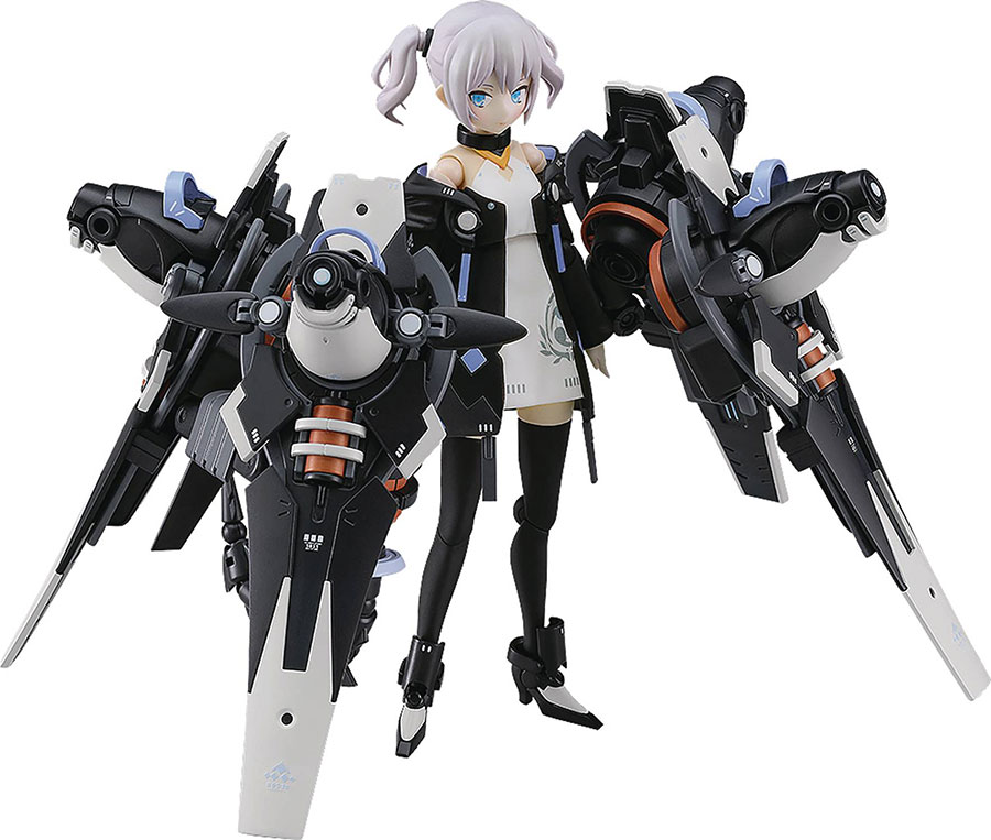 Navy Field Act Mode Tia & Type Penguin Model Kit