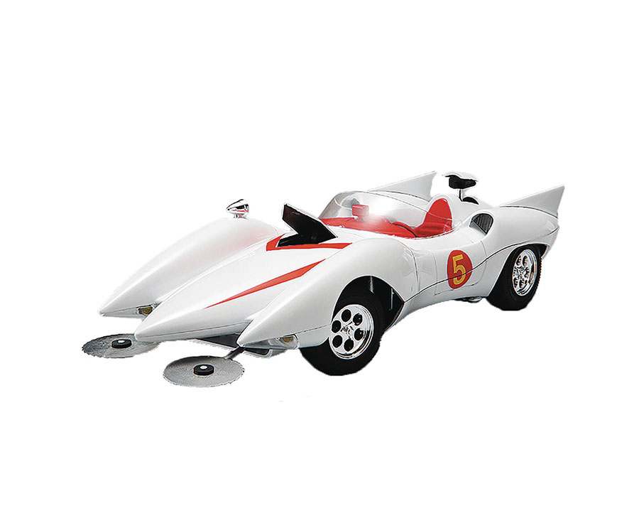 Speed Racer Mach 7 Full Version 1/24 Scale Model Kit