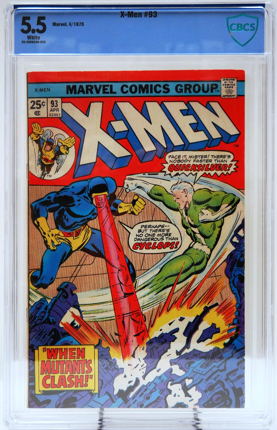 X-Men Vol 1 #93 Cover B CBCS 5.5