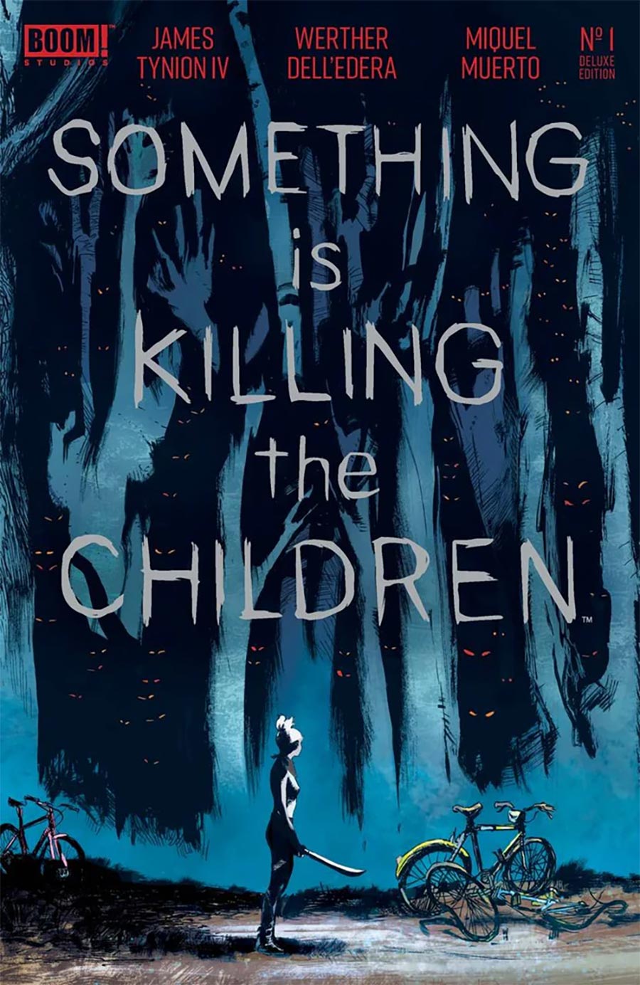 Something Is Killing The Children Deluxe Edition #1 Cover A Regular Werther Dell Edera Cover