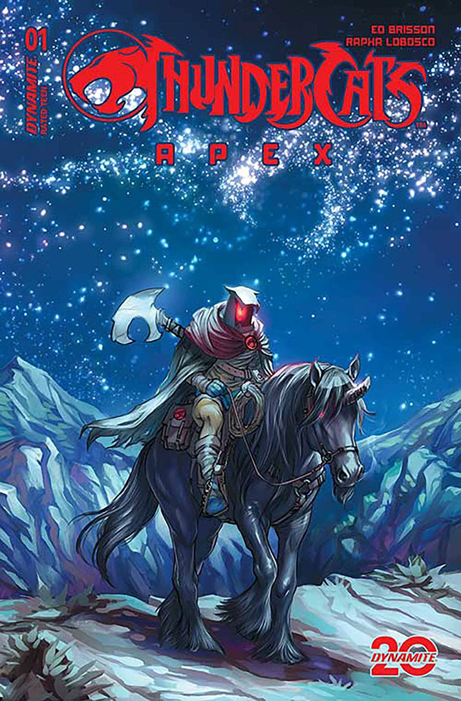 Thundercats Apex #1 (One Shot) Cover W Variant Meghan Hetrick Foil Cover