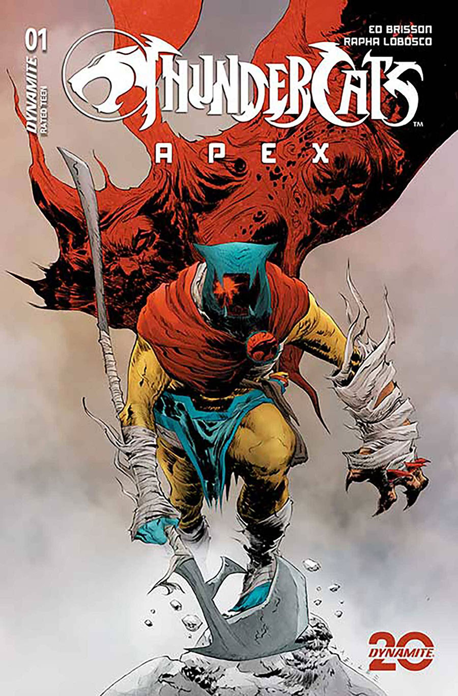 Thundercats Apex #1 (One Shot) Cover X Variant Jae Lee & June Chung Foil Cover