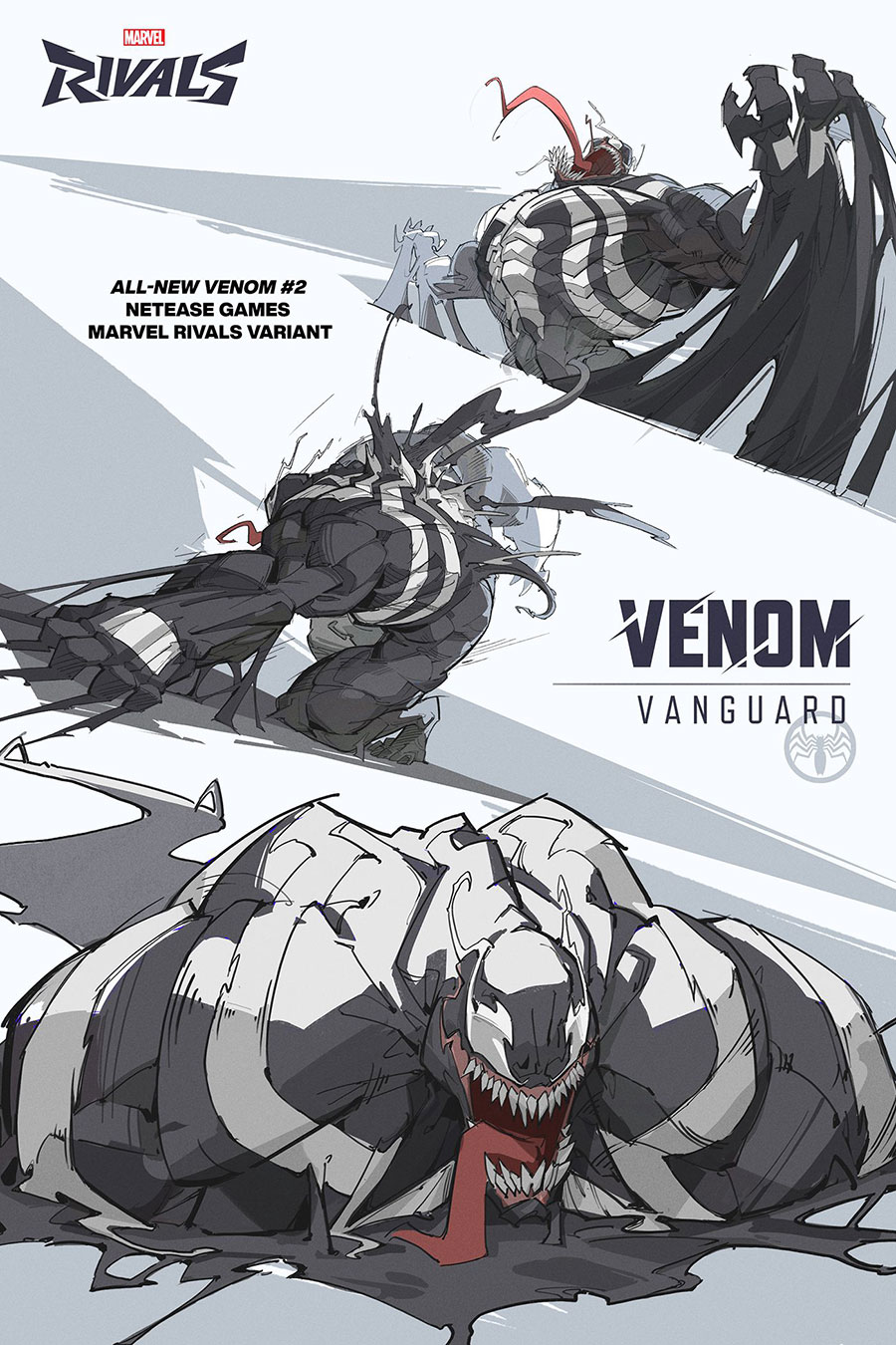 All-New Venom #2 Cover E Variant NETEASE Marvel Rivals Cover