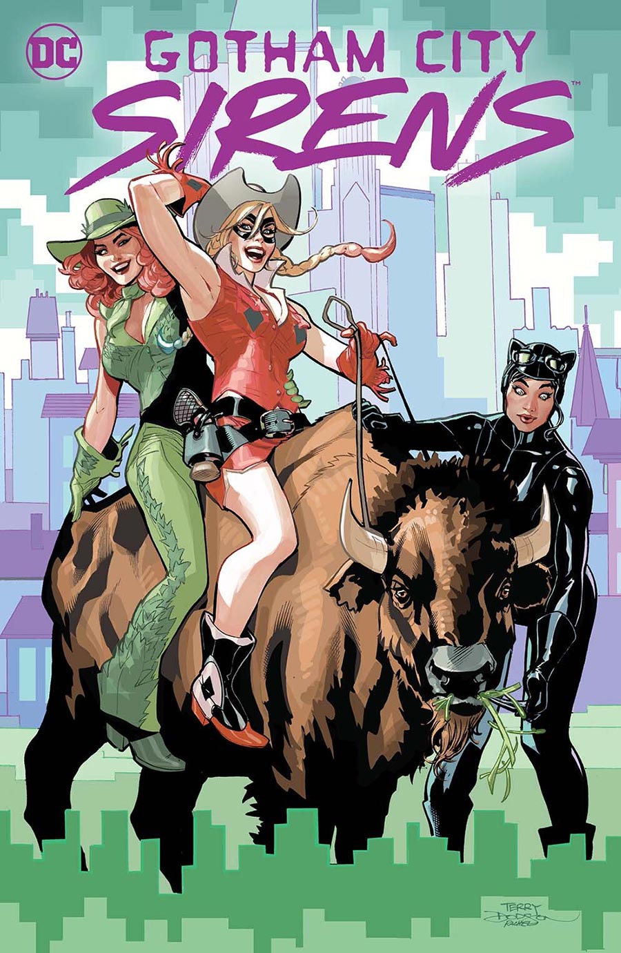 Gotham City Sirens Trigger Happy HC