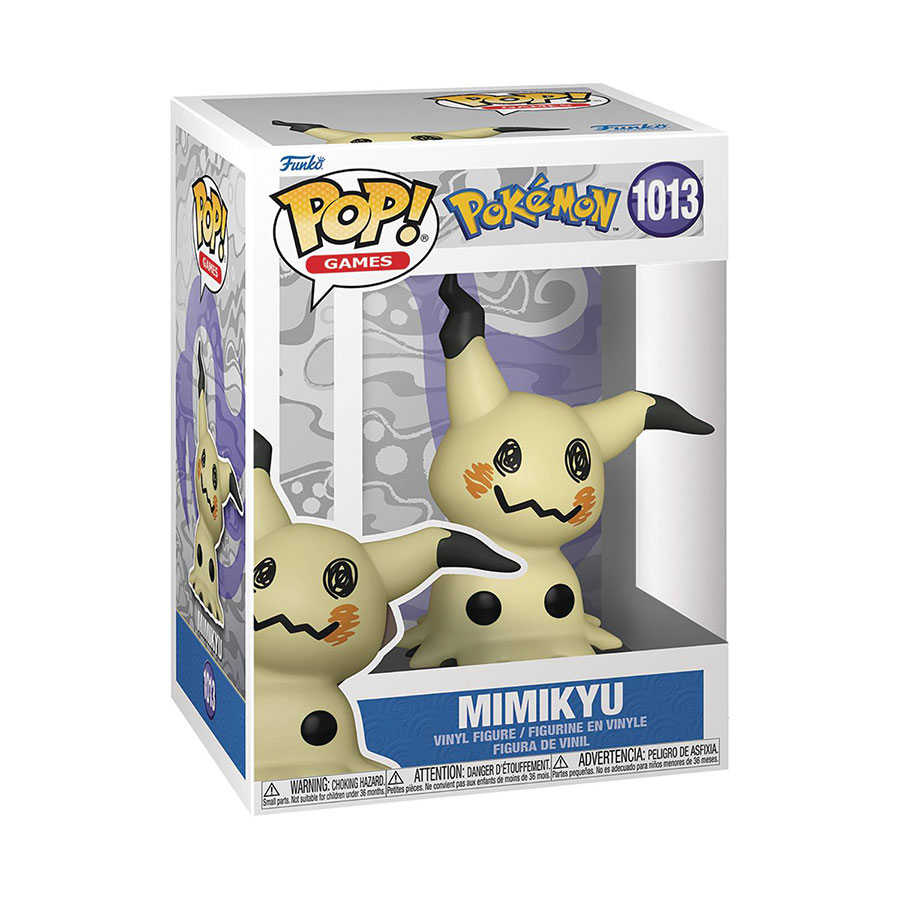 POP Games Pokemon Mimikyu Vinyl Figure