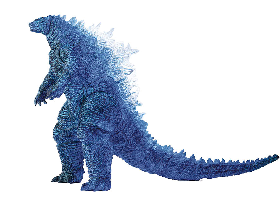 Godxilla x Kong The New Empire Exquisite Basic Energized Godzilla Previews Exclusive Action Figure