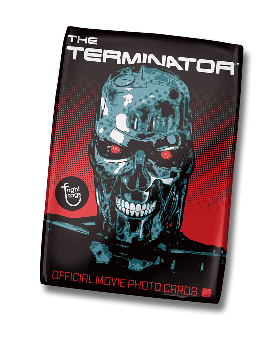 Terminator 1984 Previews Exclusive Trading Cards Hobby Pack