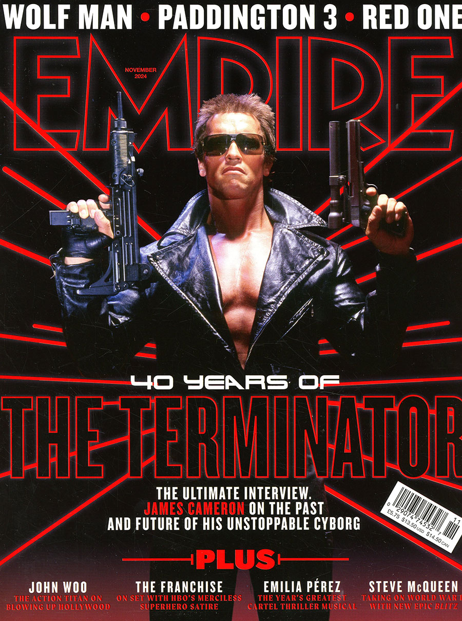 Empire UK #433 November 2024