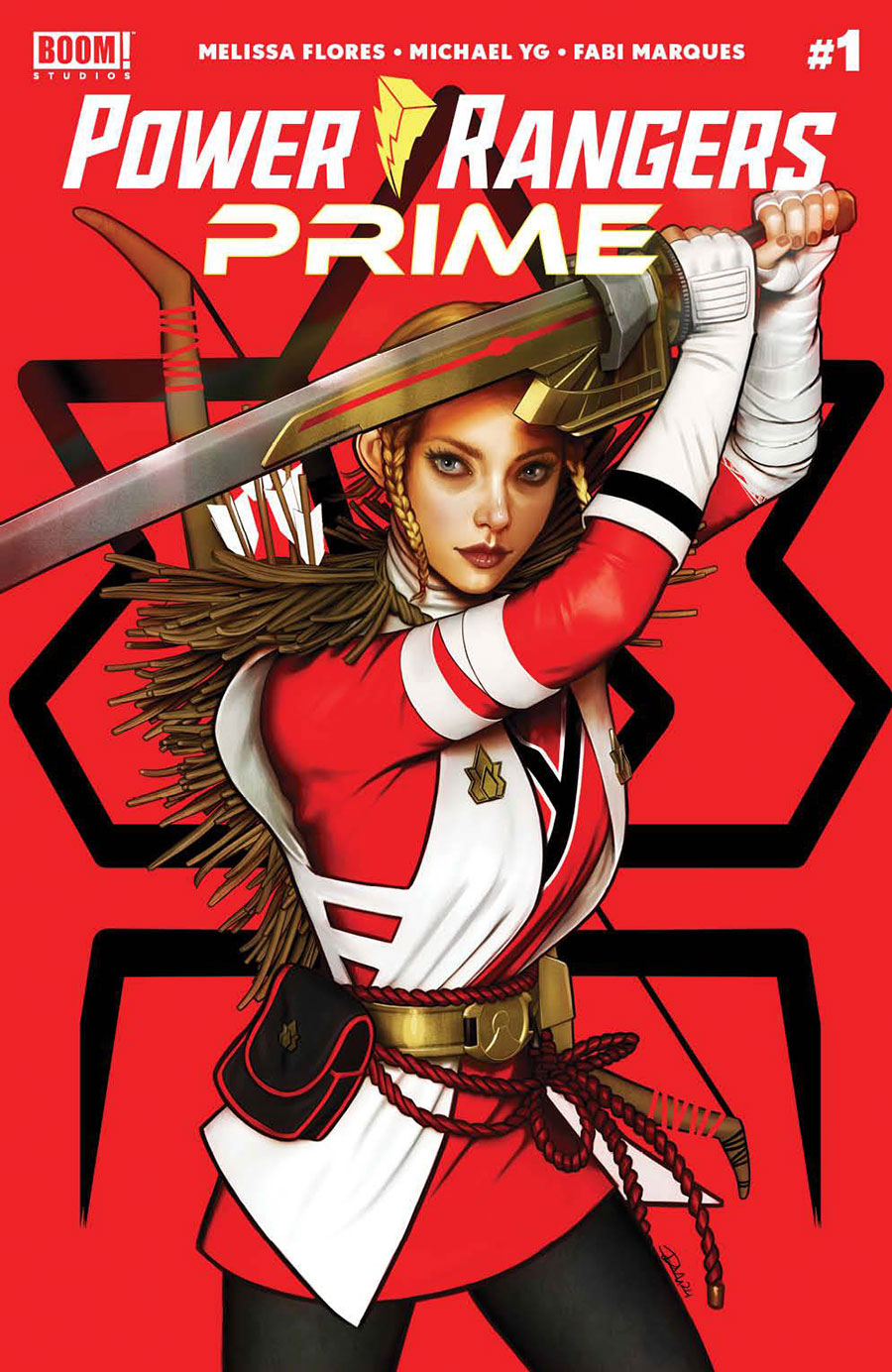 Power Rangers Prime #1 Cover M 2nd Ptg Rebeca Puebla Variant Cover