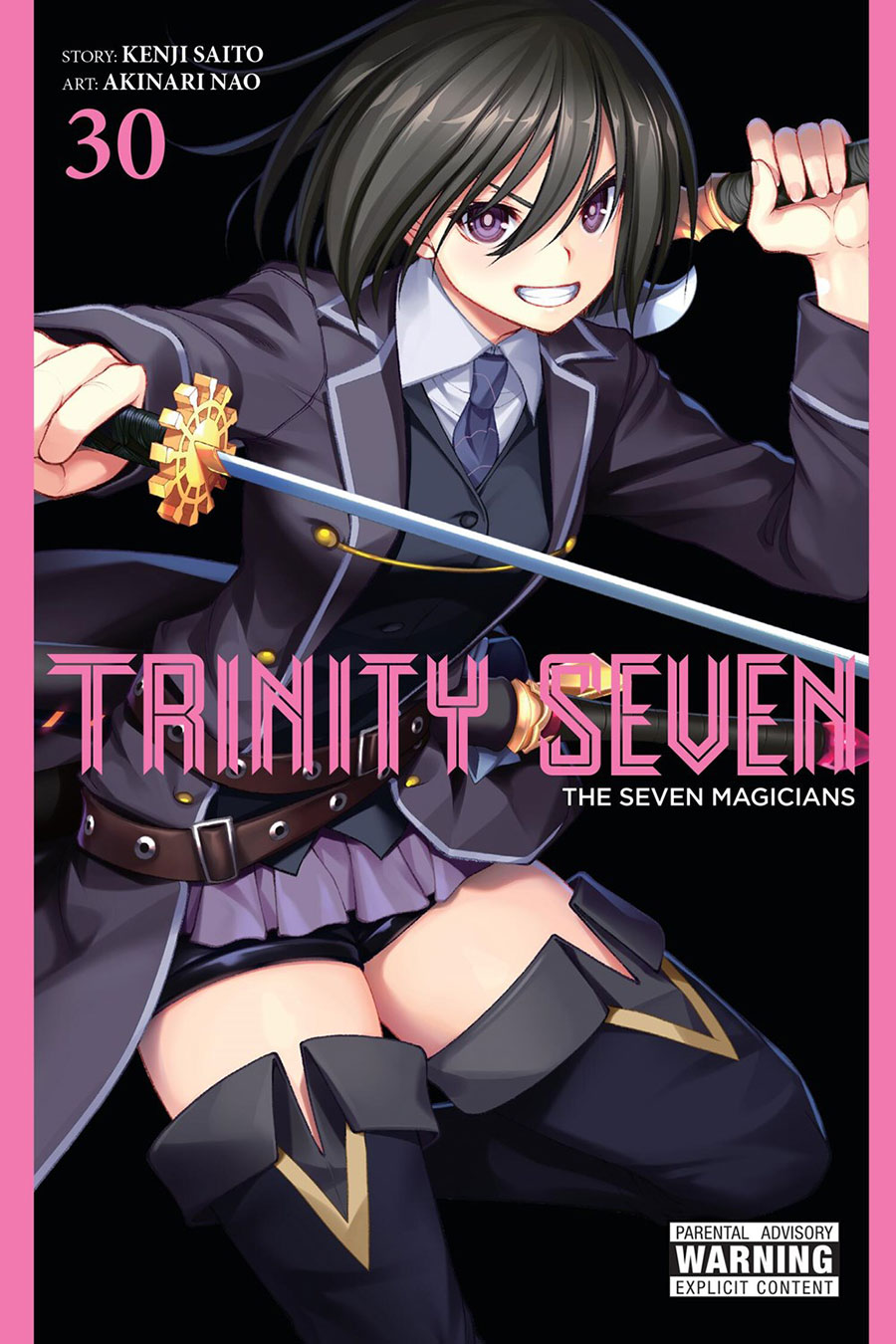 Trinity Seven The Seven Magicians Vol 30 GN