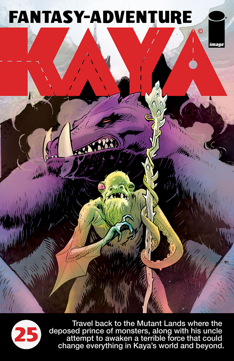 Kaya #25 Cover A Regular Wes Craig Cover