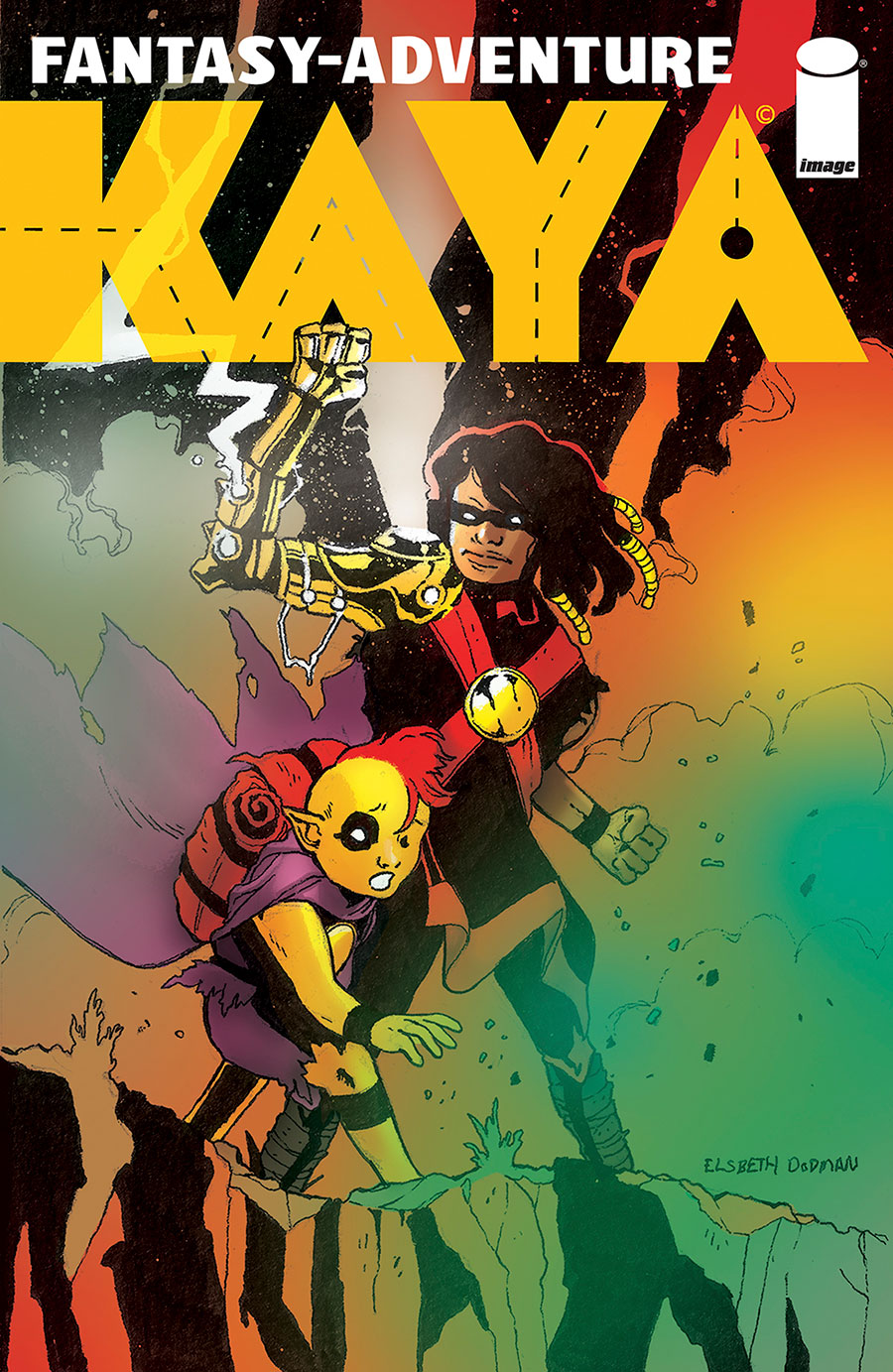 Kaya #25 Cover B Variant Elsbeth Dodman Cover