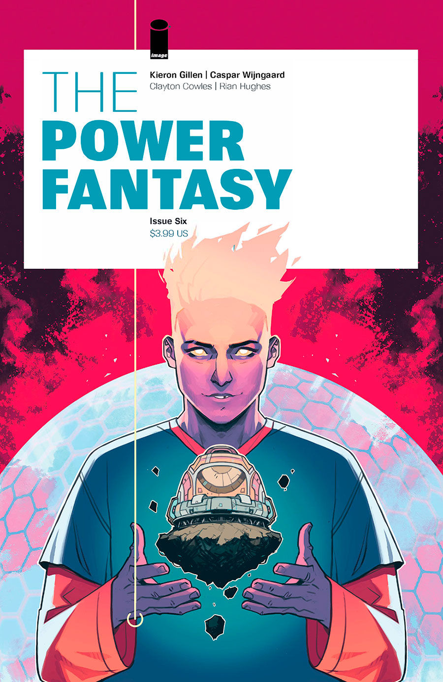 Power Fantasy #6 Cover A Regular Caspar Wijngaard Cover