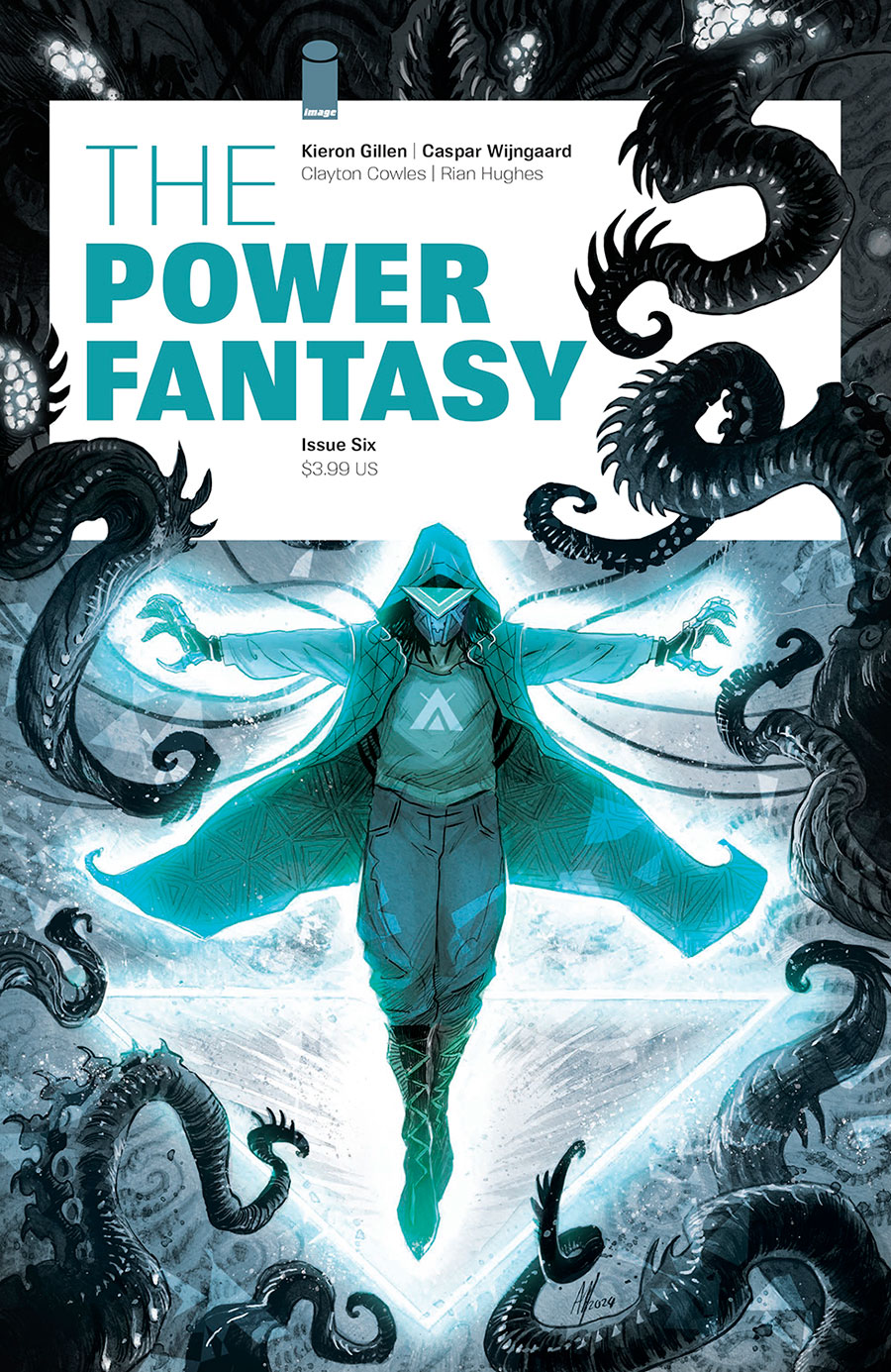 Power Fantasy #6 Cover B Variant Abigail Jill Harding Cover