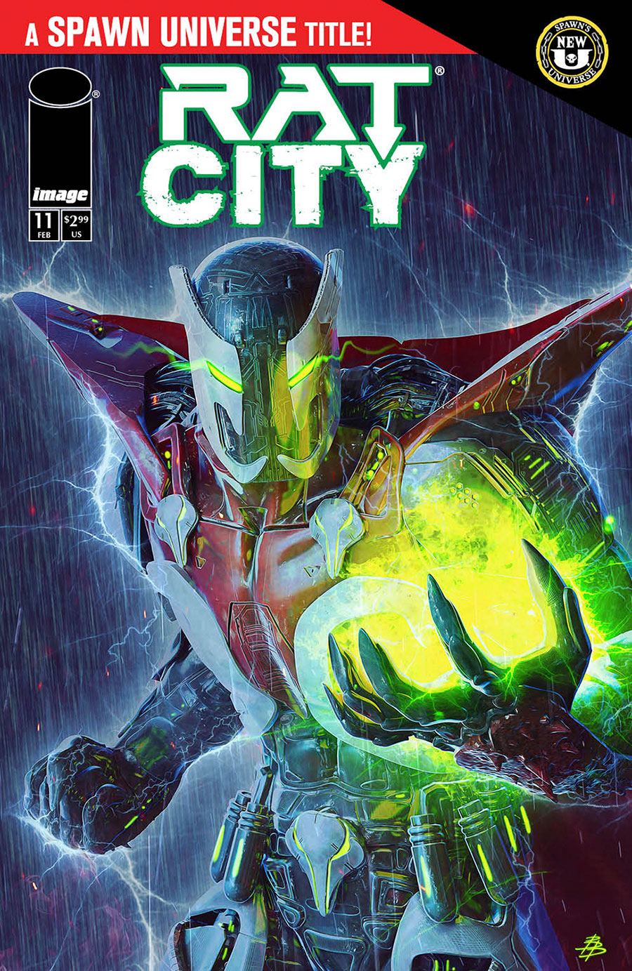 Rat City #11 Cover A Regular Bjorn Barends Cover